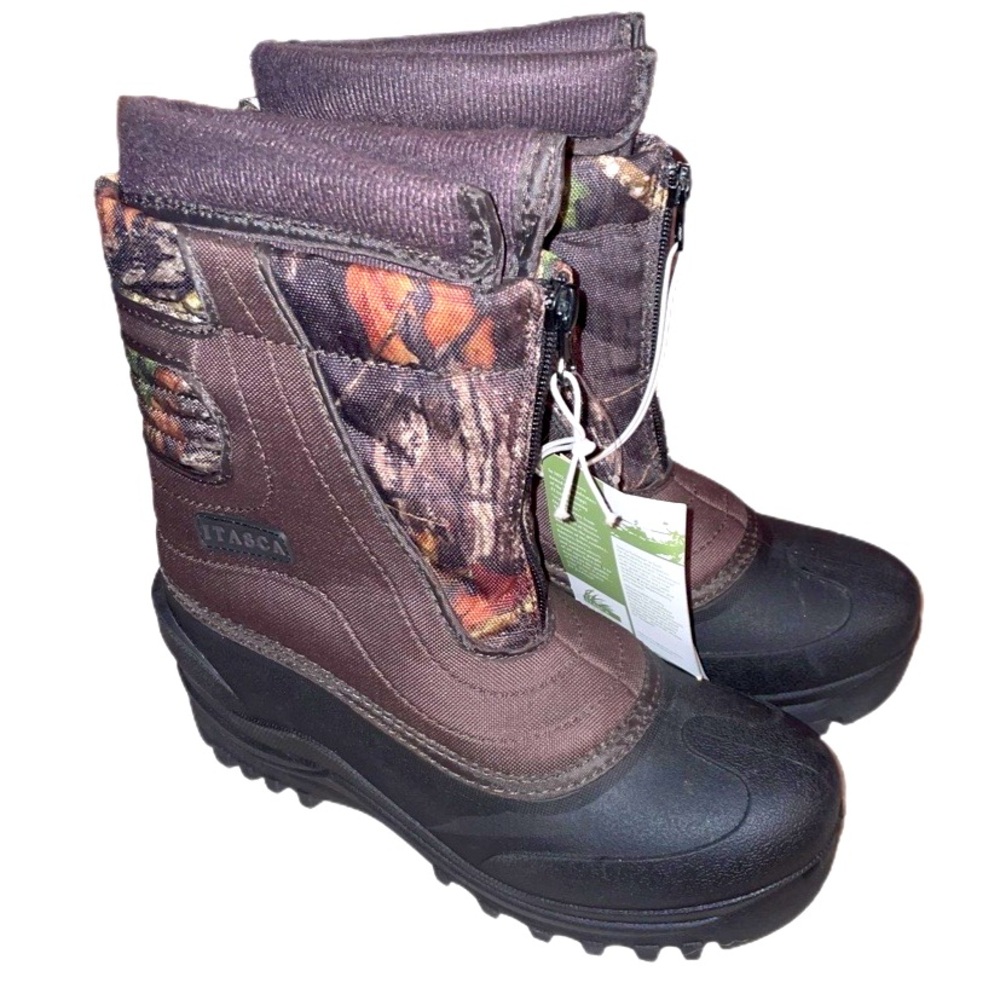 Itasca Mossy Oak Camo Winter Boots for Boys (or Girls)